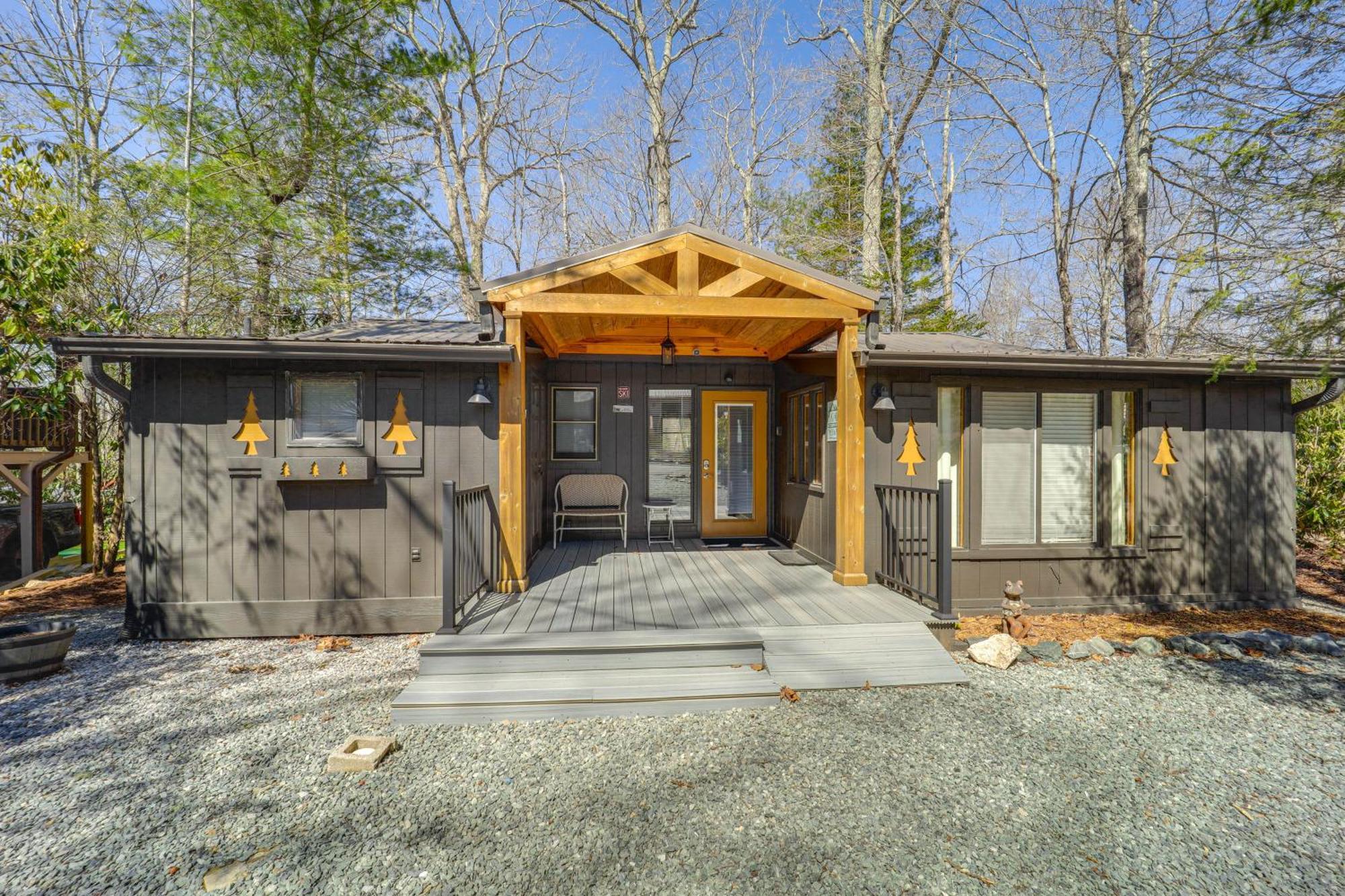 Rustic Newland Cabin With Deck By Lake And Trails! Exterior foto